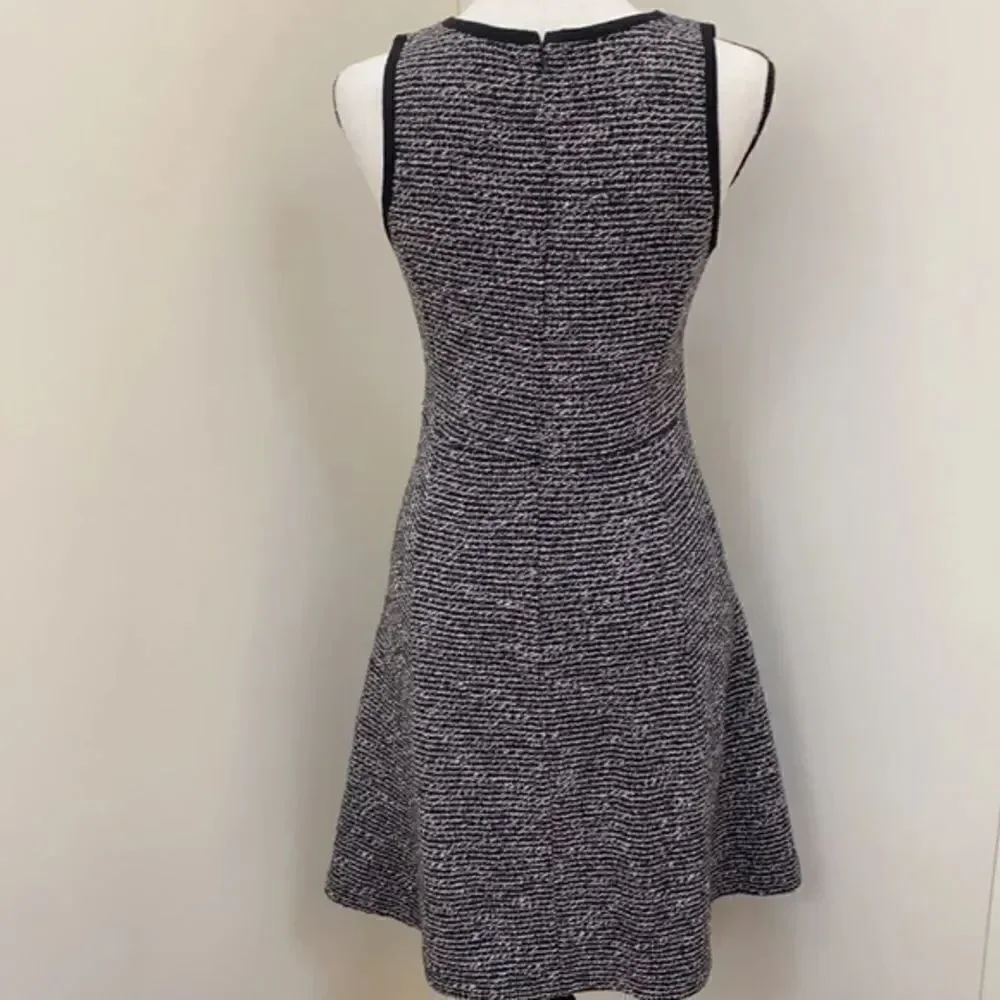 J. Crew twill sleeveless wool blend dress size 2